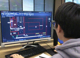 Guangzhou Maker Industry Co., Ltd. linha de produção do fabricante