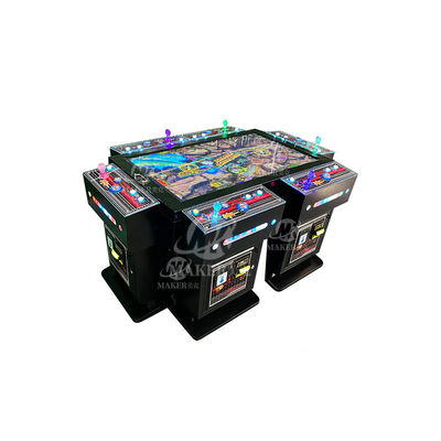 47 Inch 6 Players Fishing Game Machine Coin Operated With 55" HD