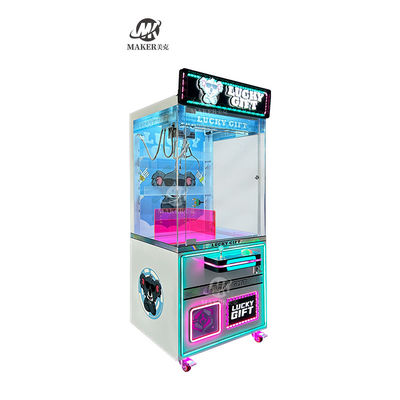 Interativo Indoor Arcade Crane Machine Moeda Operada Brinquedos Plush Claw Game Divertido Experiência de Jogo Interativo