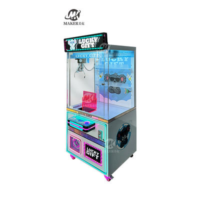 Máquina de guindaste interior Brinquedos de pelúcia Jogos de arcade Moeda de jogo Máquina de garra para jogar