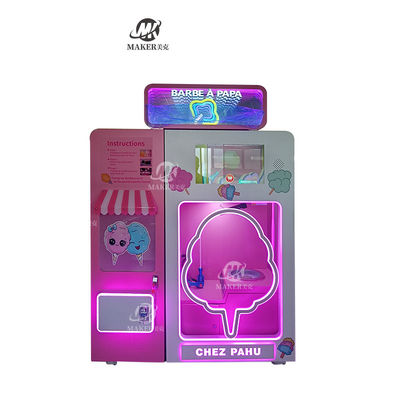 Máquina de algodão-doce totalmente automática fio dental açúcar algodão-doce algodão-doce máquina