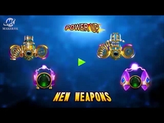 Rei do oceano de IGS 3 sinais de adição mais o software da placa do jogo dos peixes do exército do caranguejo