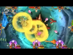 Rei do oceano de IGS legenda de 3 sinais de adição da máquina da tabela de jogo dos peixes de Phoenix