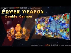 Rei do oceano de IGS máquina de jogo de jogo de 3 do casino dourado da cidade do sinal de adição peixes