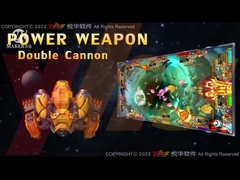 8 rei do oceano dos jogadores IGS máquina de jogo dourada de 3 peixes do casino da placa do jogo da pesca do oceano do sinal de adição