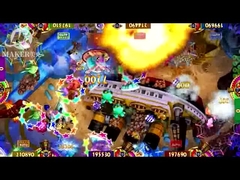 Máquina de jogo de alta qualidade dos peixes do tiro do empurrador da moeda de Club 2 do pescador de Vgames