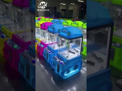 Máquina de moagem de garra de brinquedo para diversão