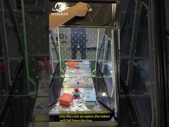 Fabrica Vendas Diretas Temperamento Vidro Pusher Moeda Máquina Anti-Uv Arcade Electronic Moeda Pusher Jogo