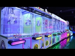 Parque de diversões barato Moeda máquina de jogo operada brinquedo Vending Arcade Máquina de garra guindaste garra máquina