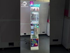 Excelente desempenho Máquina de boneca de brinquedos de garra Mini Grão de garra azul Máquina de presente segura e confiável