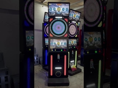 240cm de altura Máquina de dardos eletrônicos 100-240v Leodarts Shoot Machine Custom Plug