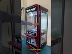 Big Fun Recheado Brinquedos de Pelúcia Máquina de Garra de Guincho Arcade Prêmio de Prêmio Vending Catch Toy Machine