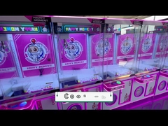 Brinquedos de pelúcia, roubar brinquedos, venda de garras, máquina de guindaste, moeda, máquina de guindaste de premiação