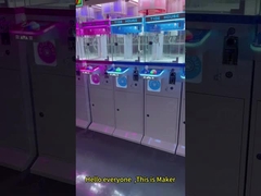 Máquina de garras de guindaste comercial Máquina de brinquedos de boneca