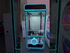 Mini Plush Toy Claw Crane Machine, operado por moedas, jogo de presente, equipamento de diversão interior