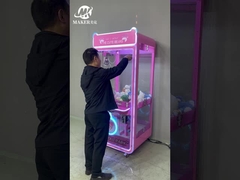Garra de jogos de fliperama de alta qualidade Máquina de venda automática de brinquedos Guindaste Máquina de presente com garra